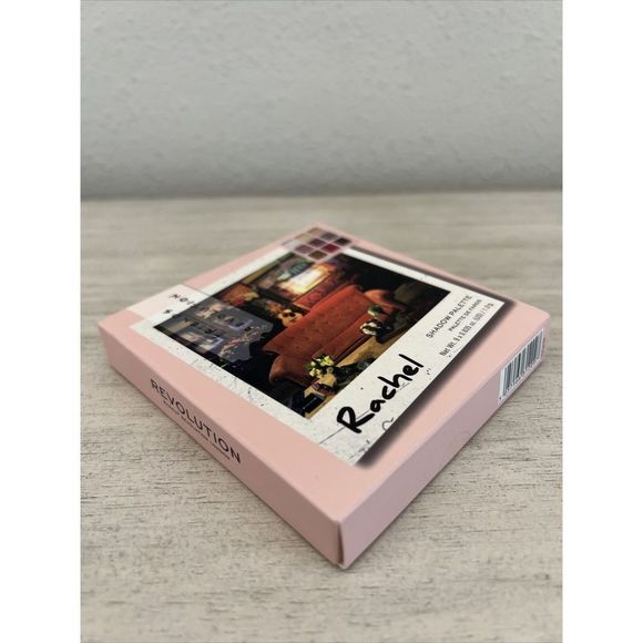Friends x Revolution "Rachel" Eye Shadow Palette 9 Colors New With Box - Picture 5 of 6